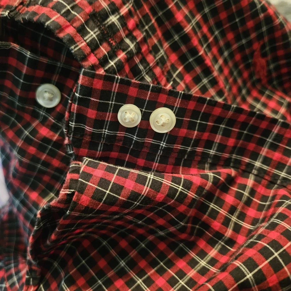 Ralph‎ Lauren Shirt Boys Size 5 Collared Button Down Shirt